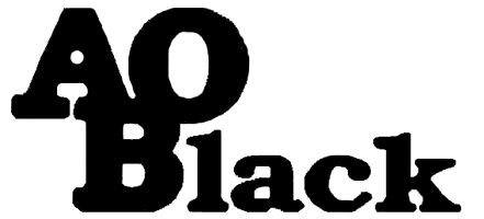 aoblack webweaver logo